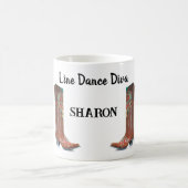 Line Dance Diva Mug (Centre)