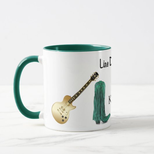 Line Dance Diva Mug (Gauche)