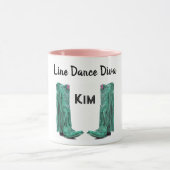 Line Dance Diva Mug (Centre)