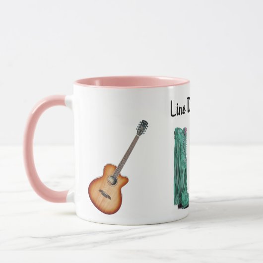 Line Dance Diva Mug (Gauche)