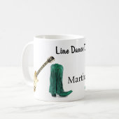 Line Dance Diva Mug (Devant gauche)