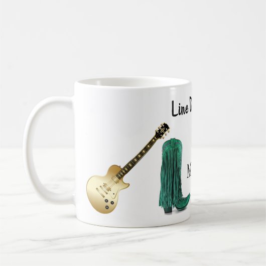 Line Dance Diva Mug (Gauche)
