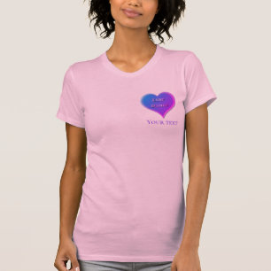 Line dance Liefde Hart T-shirt
