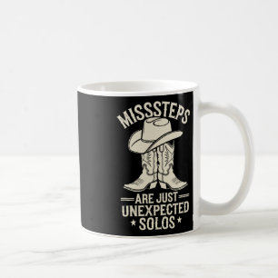 Line Dance Missteps zijn gewoon onverwachte solo’s Koffiemok