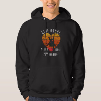 Line Dance Retro Sunset heeft mijn hartlijn nooit  Hoodie
