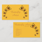 Line Dance Visitekaartje (Voorkant / Achterkant)