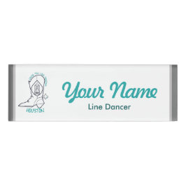 Line Dancer Name Tag