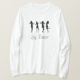 Line Dancer T-shirt