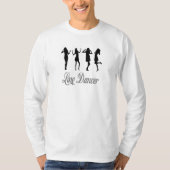 Line Dancer T-shirt (Voorkant)