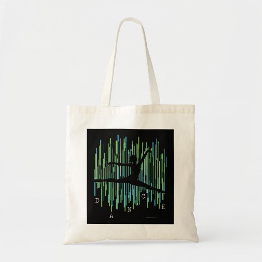 Line Dancer (v2) Tote Bag (Voorkant)