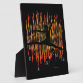 Line Dancer (v3) Fotoplaat (Zijkant)