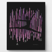 Line Dancer (v4) Plaque Fotoplaat (Voorkant)