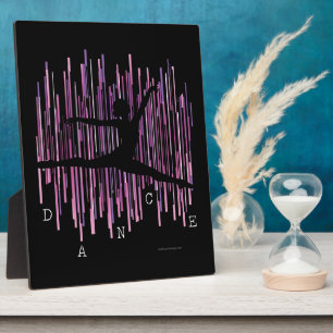 Line Dancer (v4) Plaque Fotoplaat