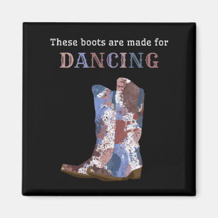 Line Dancing Magnet Magneet