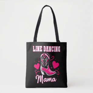 Line Dancing Mama Gift Draagtas