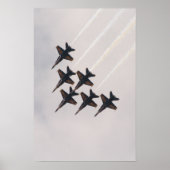 Line Dancing Poster (Voorkant)