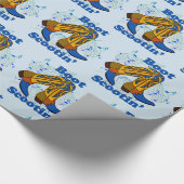 Line Dancing Western Cowboy Boots Boot Scootin' Cadeaupapier (Hoek)