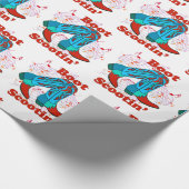 Line Dancing Western Cowboy Boots Boot Scootin' Cadeaupapier (Hoek)