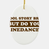 Line dansdansdansdansdansdansdansdansdansdansdansd keramisch ornament (Voorkant)