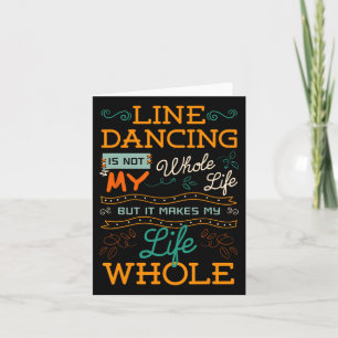 Line Dansed Choreographed Dance Teacher Group Dan Kaart