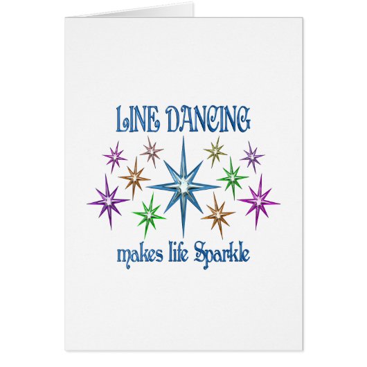 Line Dansende Sparkles (Voorkant)