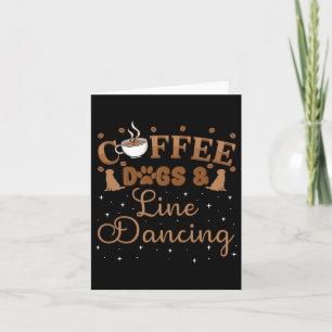 Line Dansgroep Dance Teacher Dancer Choreograp Kaart