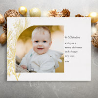 Line Drawn Gold Pine-foto
