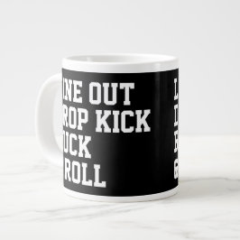 Line Out Drop Kick Ruck And Roll Extra Grote Mok