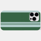 Line Pattern iphone 14 pro max Hoesje (Achterkant (horizontaal))