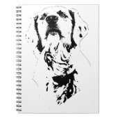 Line Study, Calm Journal (Devant)