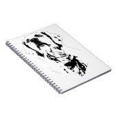 Line Study, Calm Journal Notitieboek (Rechterzijde)