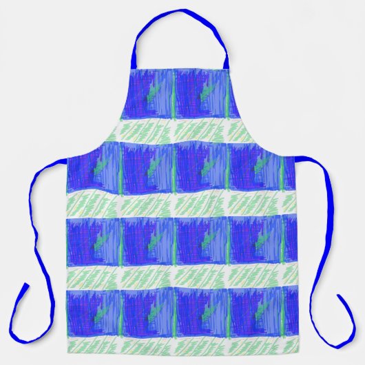 Line Tempest Noise op A Schort (Voorkant)