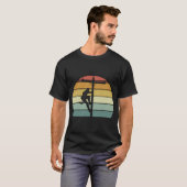 Line Worker Utility Pole Line T-shirt (Voorkant volledig)