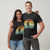 Line Worker Utility Pole Line T-shirt (Unisex)