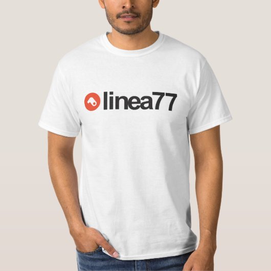 Linea 77 - logo t-shirt (Voorkant)