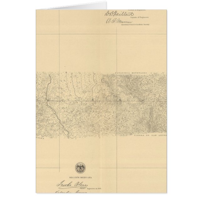 Linea Divisoria Entre Le Mexique 8 (Devant)