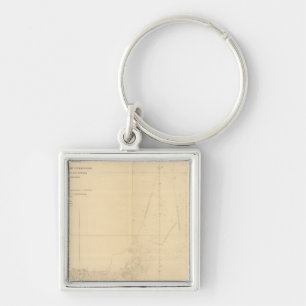 Linea Divisoria Entre Mexico 4 Sleutelhanger