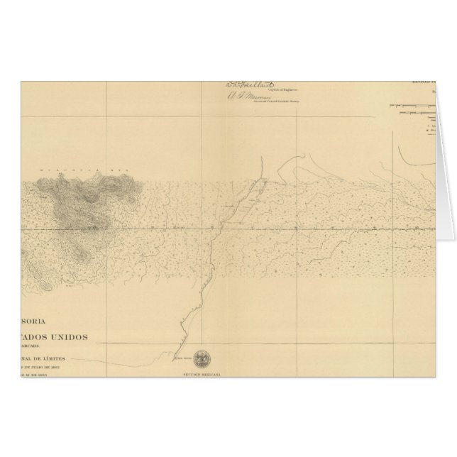 Linea Divisoria Entre Mexico 7 (Devant horizontal)