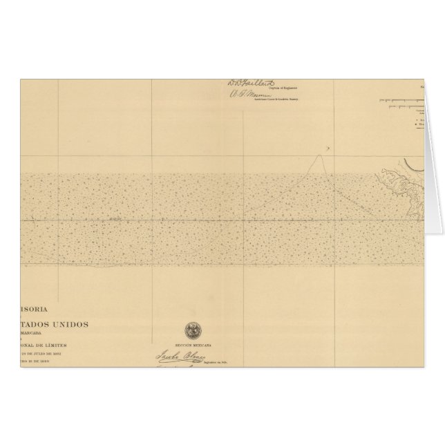 Linea Divisoria Entre Mexique 1 (Devant horizontal)