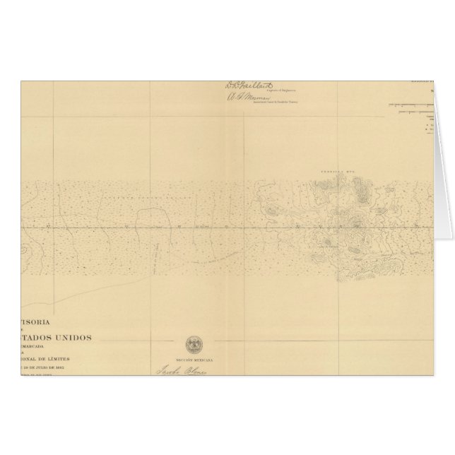 Linea Divisoria Entre Mexique 6 (Devant horizontal)