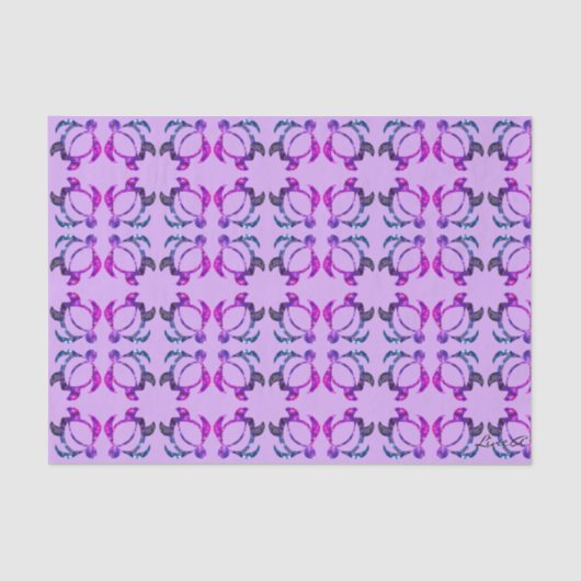 LineA Haze Honu Tissuepapier (Voorkant)