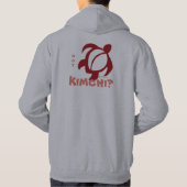 LineA "Heb Kimchi?" Honu Hoodie (Achterkant)