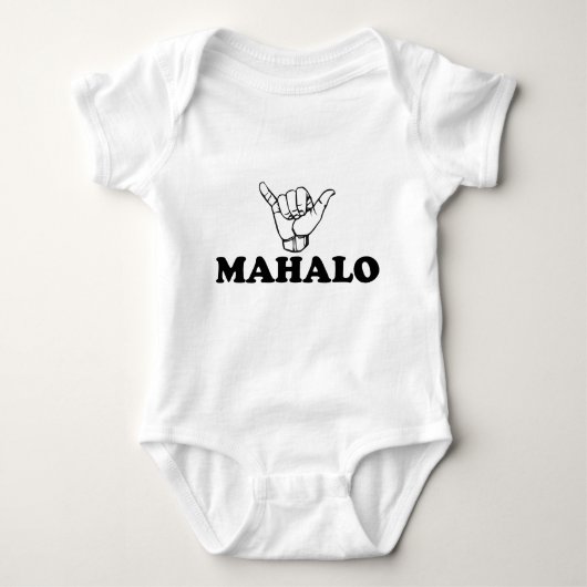LineA Mahalo Romper (Voorkant)