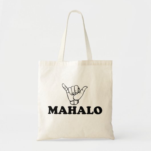 LineA Mahalo Shaka Tote Bag (Voorkant)