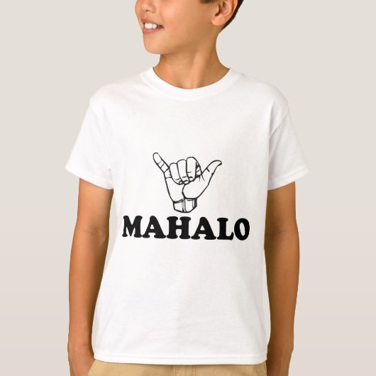 LineA Mahalo T-shirt (Voorkant)