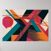 Lineair Impuls Poster (Voorkant)