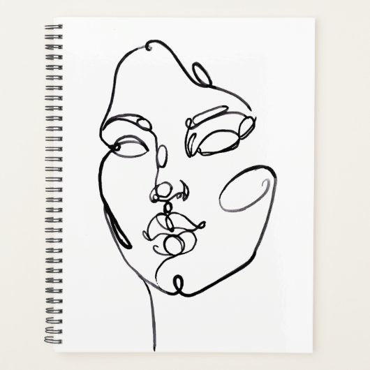 Lineaire denkers - Gezicht Planner (Voorkant)