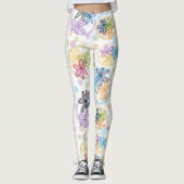 Lineaire Leggings (Voorkant)