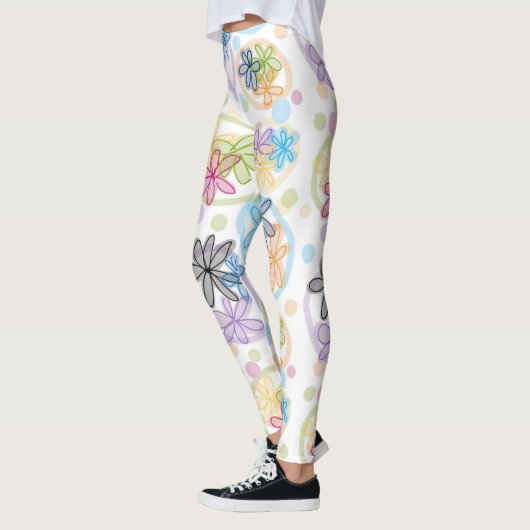 Lineaire Leggings (Links)