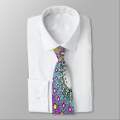 Lineaire vortex stropdas (Gebonden)